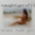 Black nude girls Miami